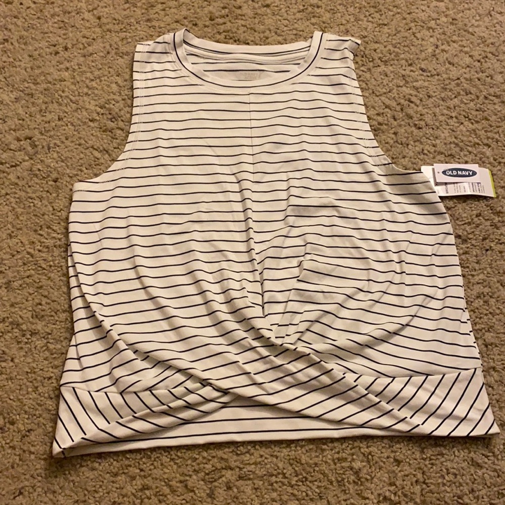 NWT Striped tank top